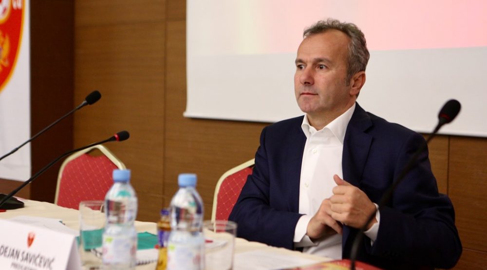 Savićević: Neće biti smak svijeta kad više ne budem predsjednik FSCG