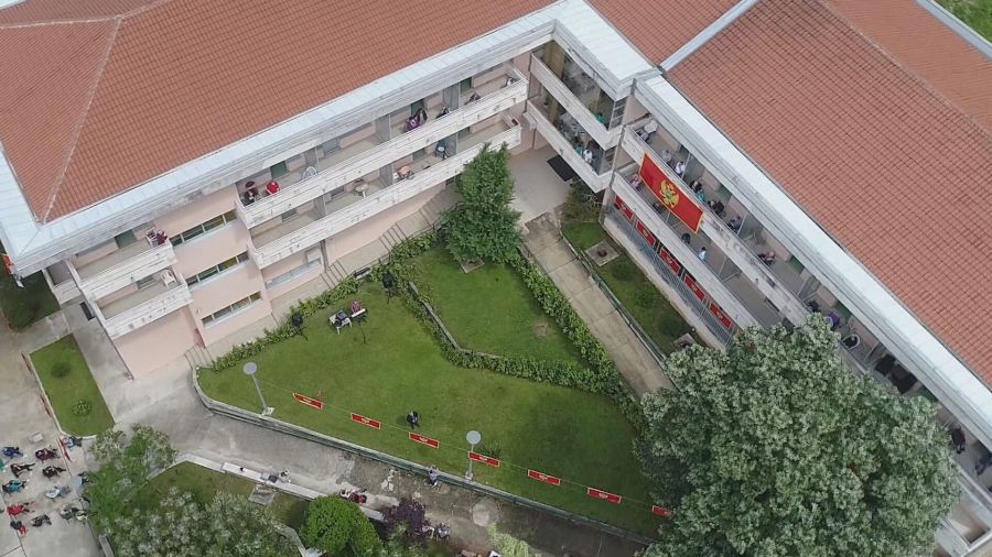 Od danas dozvoljene posjete u Domu starih ” Grabovac” u Risnu