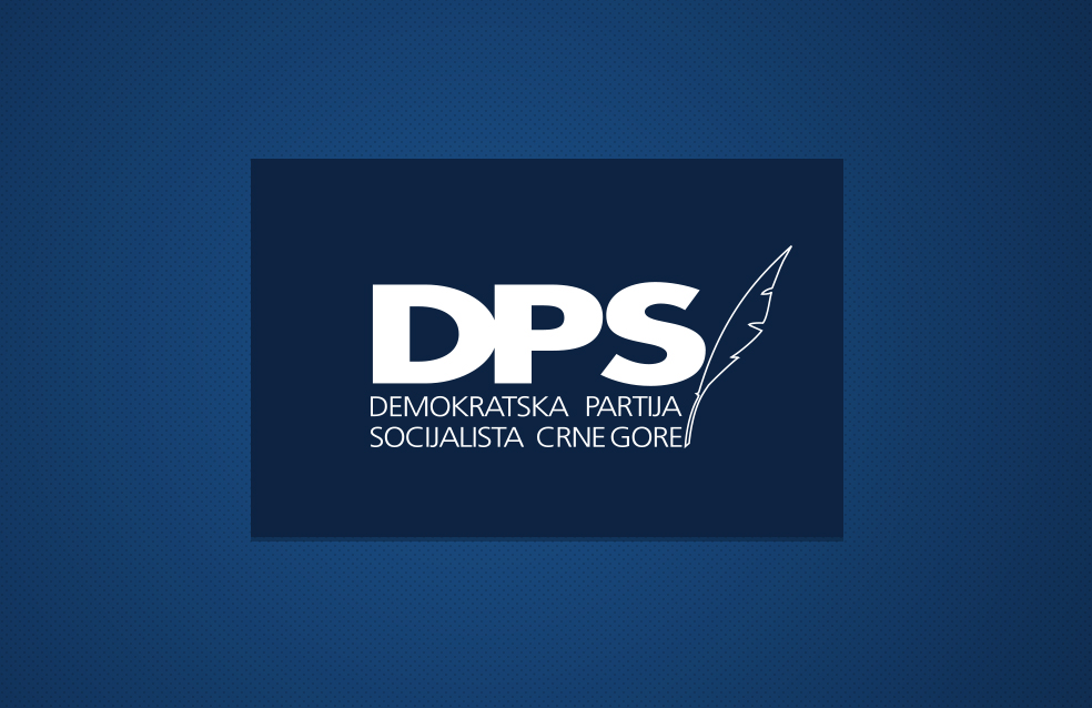 DPS: Krivokapić da prestane da se ponaša u maniru mamurnog kafanskog gosta koji ponavlja besmislice