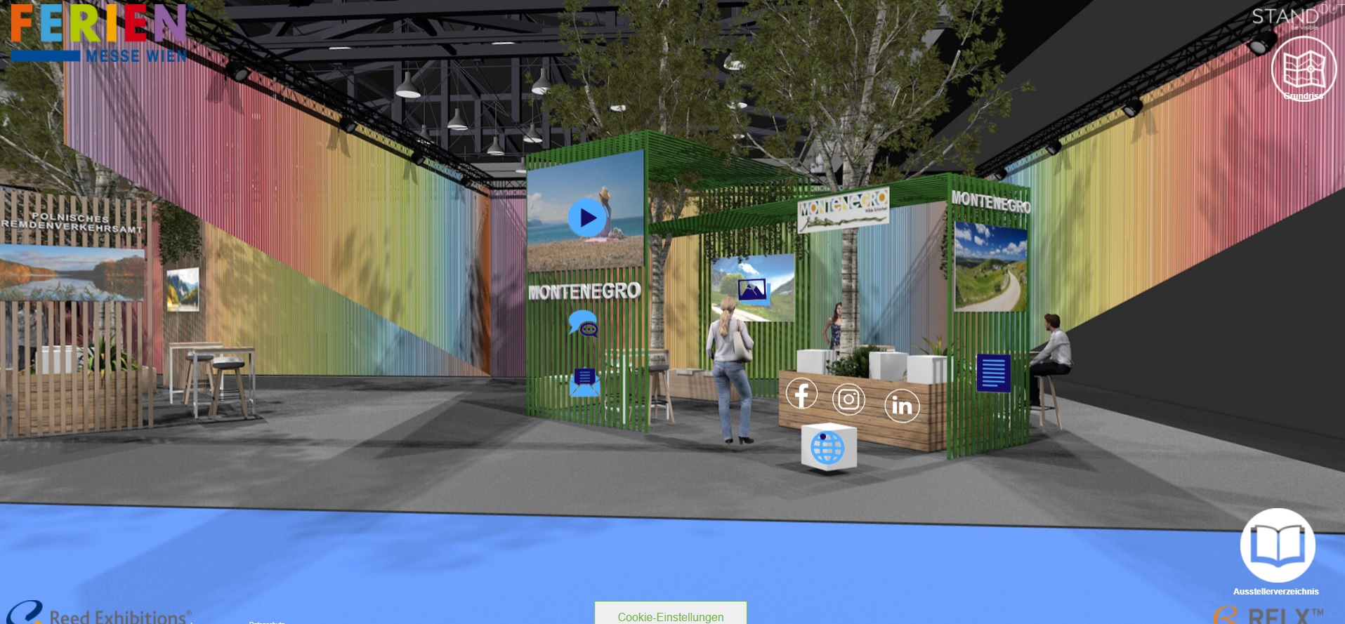 NTO učestvovala na virtuelnom turističkom sajmu „Digital Ferien-Messe Wien Summer Edition“