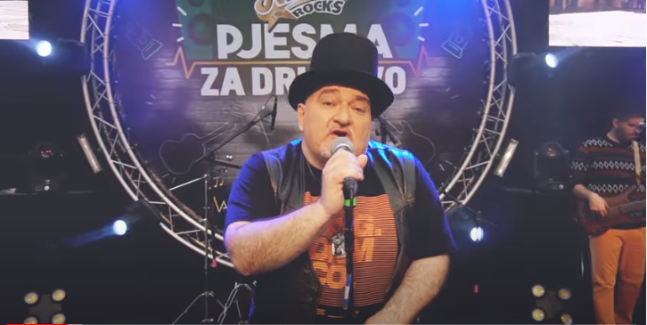 Video: Božo Bulatović koncert NIKŠIĆKO ROCKS pjesma za društvo!
