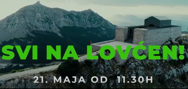 Svi na Lovćen 21. maja!