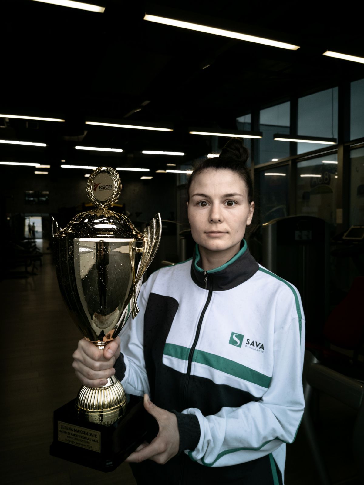 Jelena Maksimović na korak do medalje