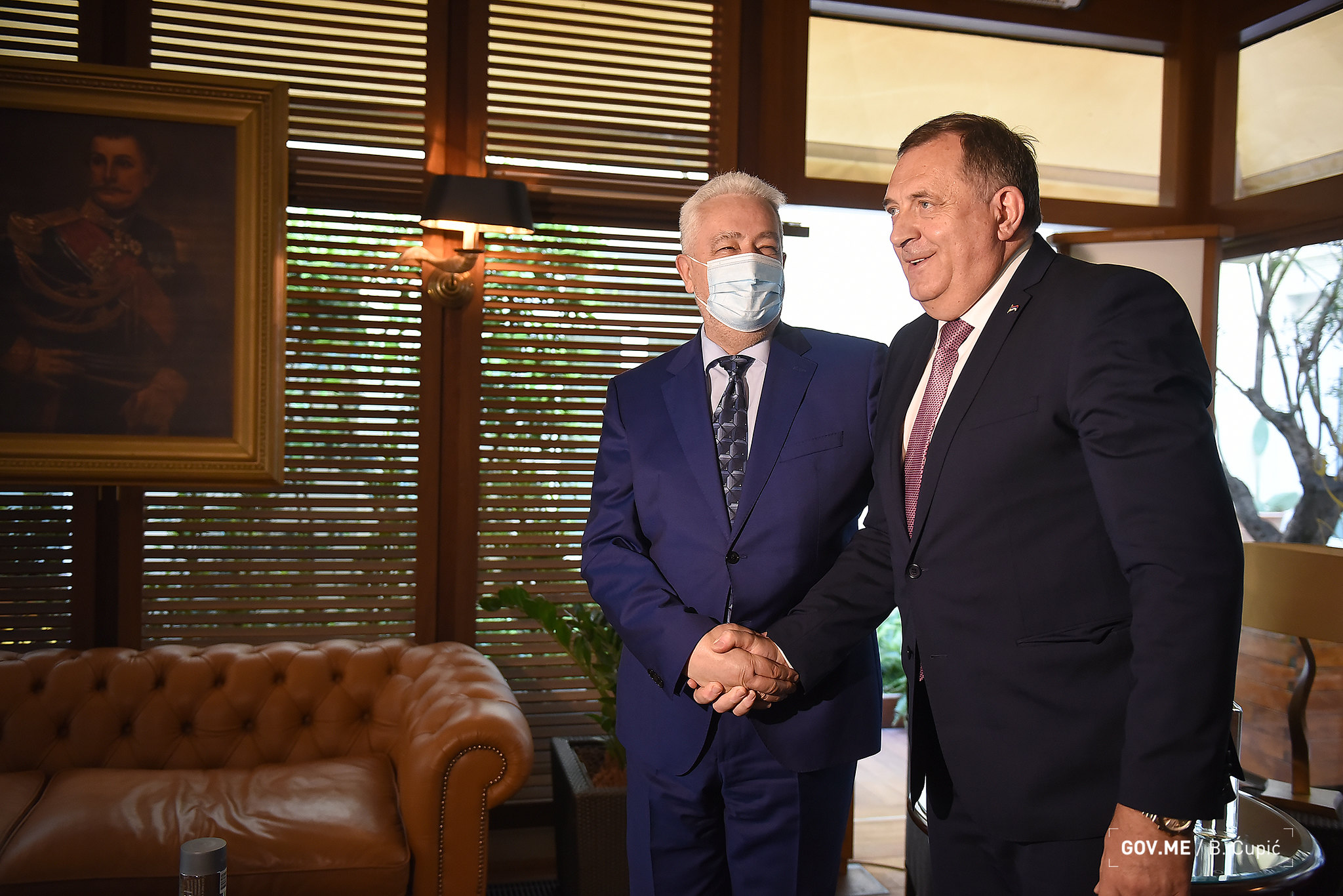 Krivokapić poručio Dodiku: U Crnoj Gori imate dobrog prijatelja i brata
