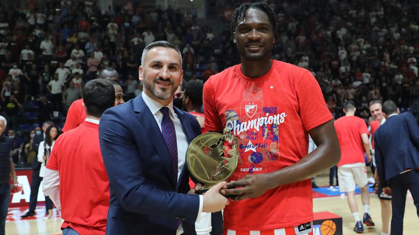 Centru Zvezde MVP nagrada
