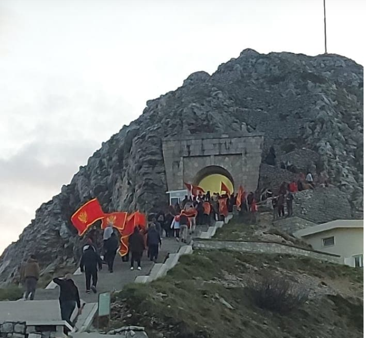 Danas svi na Lovćen!