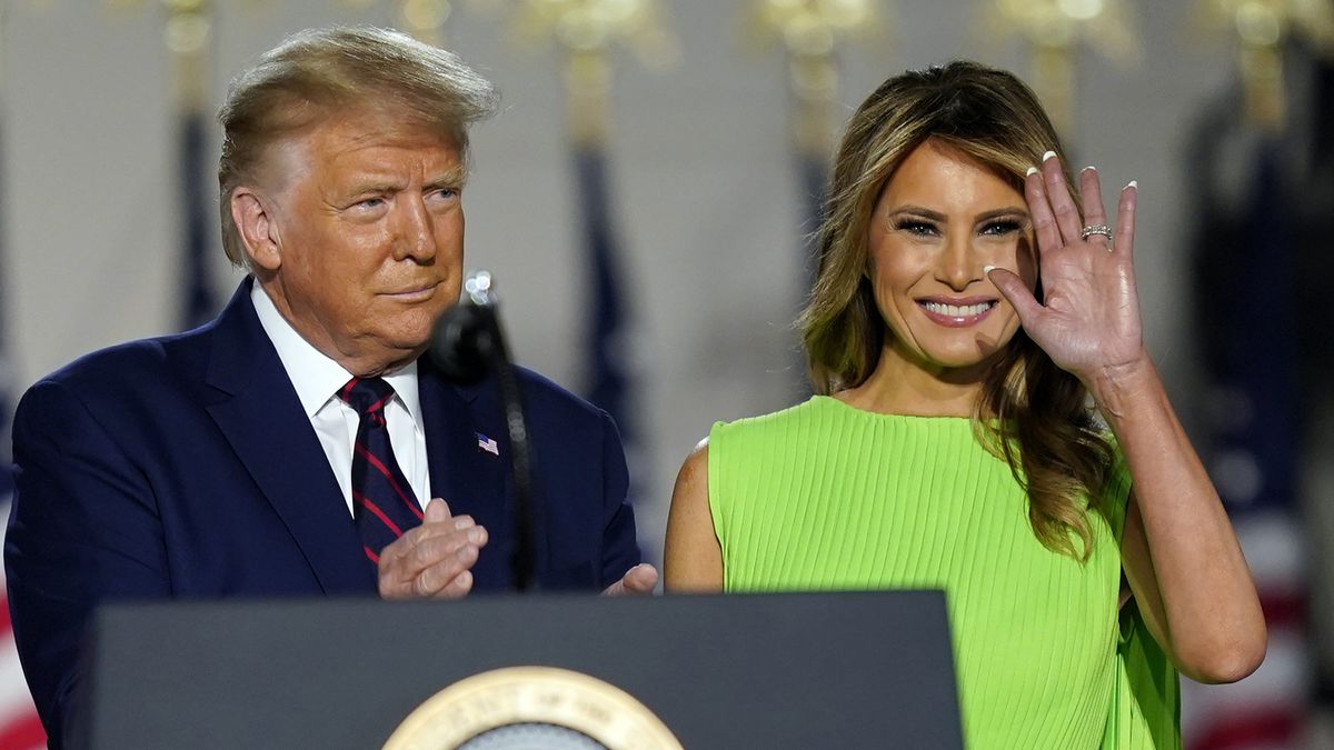 Ovako je Melanija Tramp izgledala na vjenčanju sa Donaldom