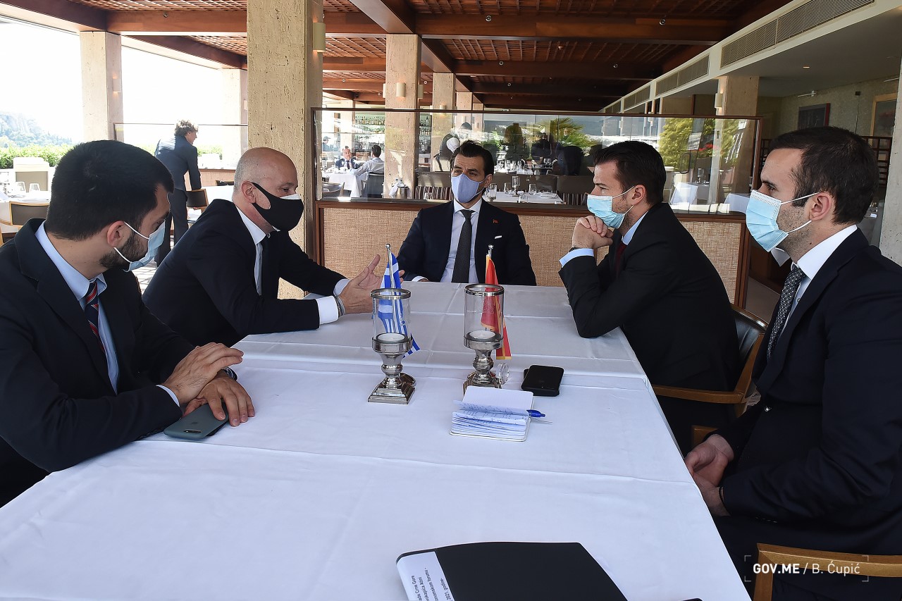 Milatović i Spajić: Saradnja sa Grčkom – put do boljih ekonomskih prilika