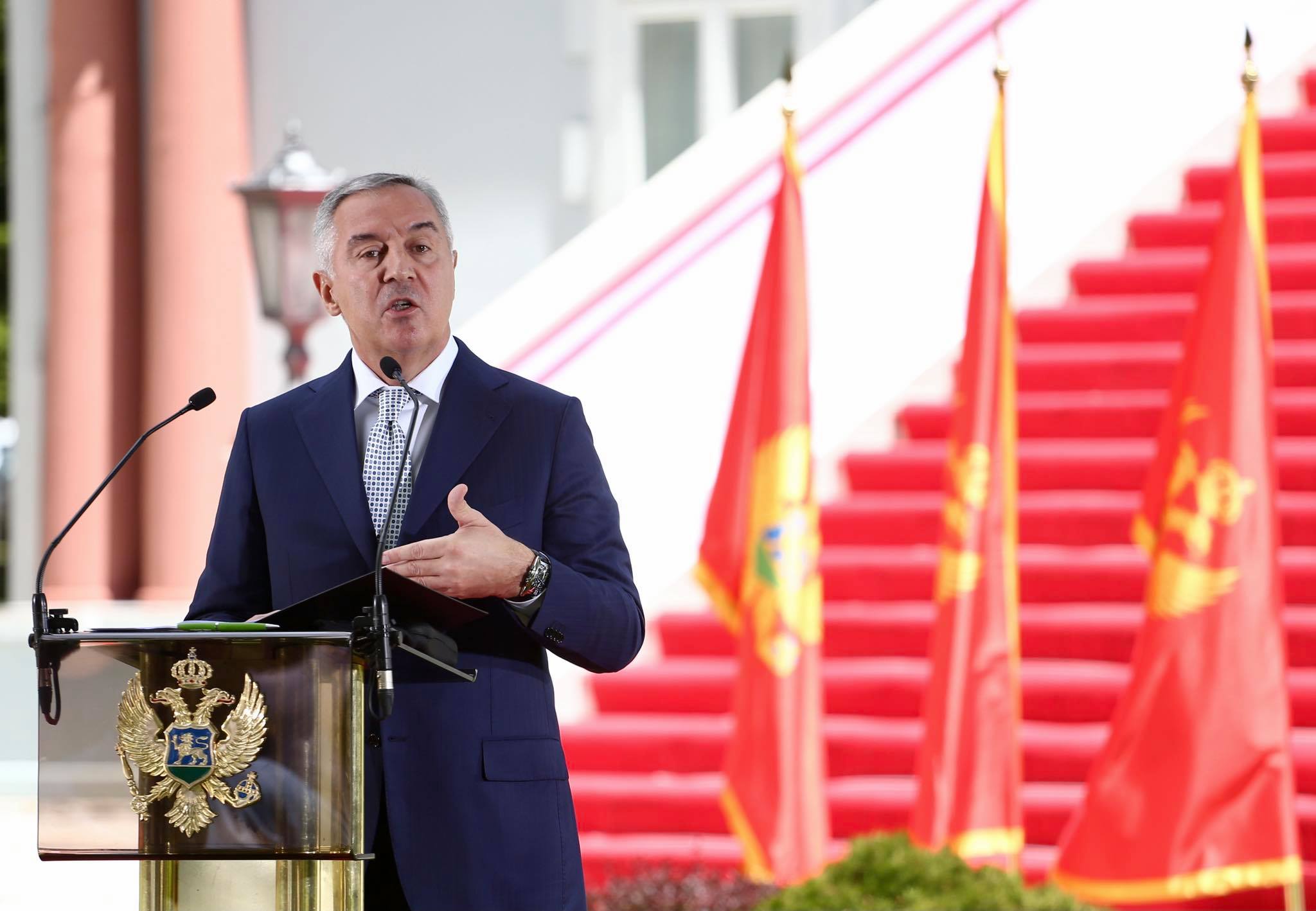 Đukanović: Bilo bi katastrofalno da Aman napusti Crnu Goru, potjeraćete Mercedes, a doći ce Jugo