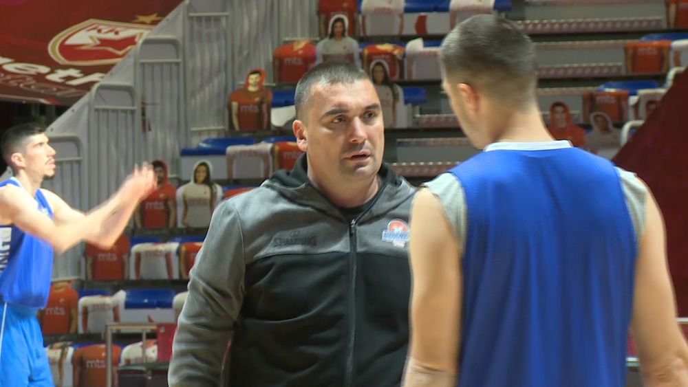 Milojević pred meč sa Zvezdom: Moramo da iskontrolišemo skok, da uvedemo Zvezdu u naš ritam i napravimo brejk u Beogradu