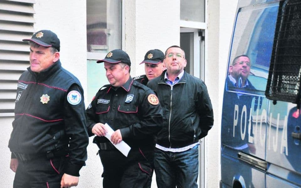Raspisana potjernica za Nebojšom Boškovićem