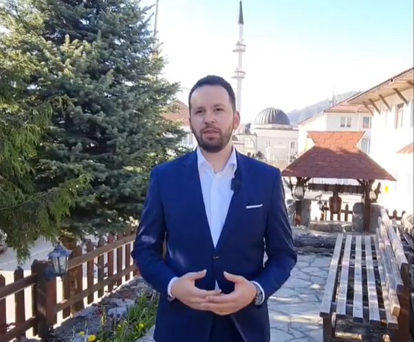 (VIDEO) Predsjednik Opštine Plav Nihad Canović čestitao Ramazanski Bajram
