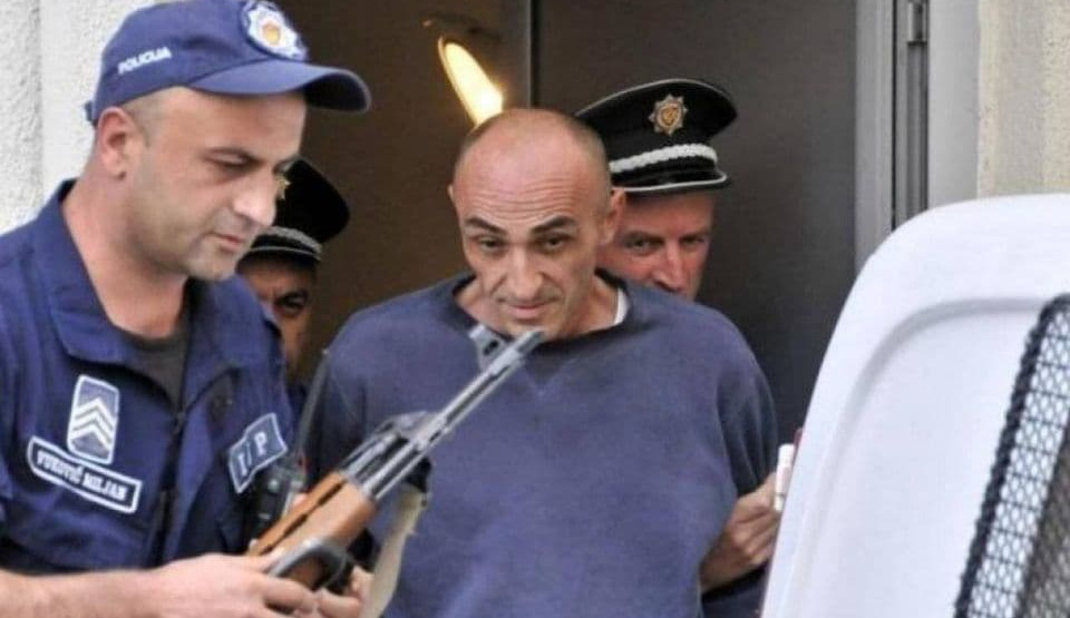 Zatvorenik Peko Đikanović preminuo na putu do Urgentnog centra