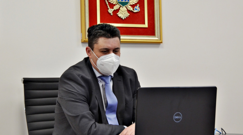 Pešić – Hogan Hern: Odlična odbrambena saradnja Crne Gore i Britanije