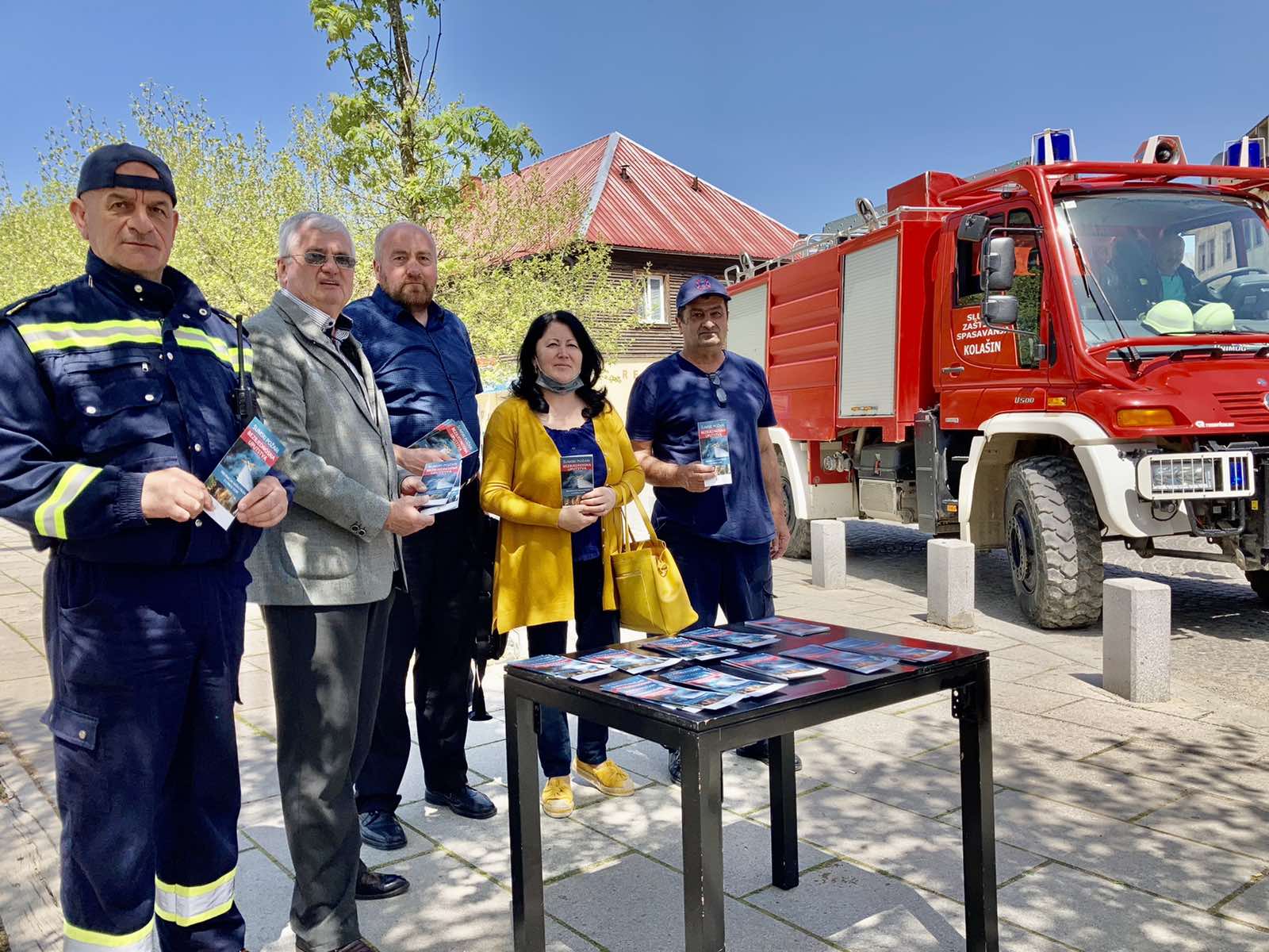 MUP pokrenuo kampanju o podizanju svijesti o prevenciji šumskih požara