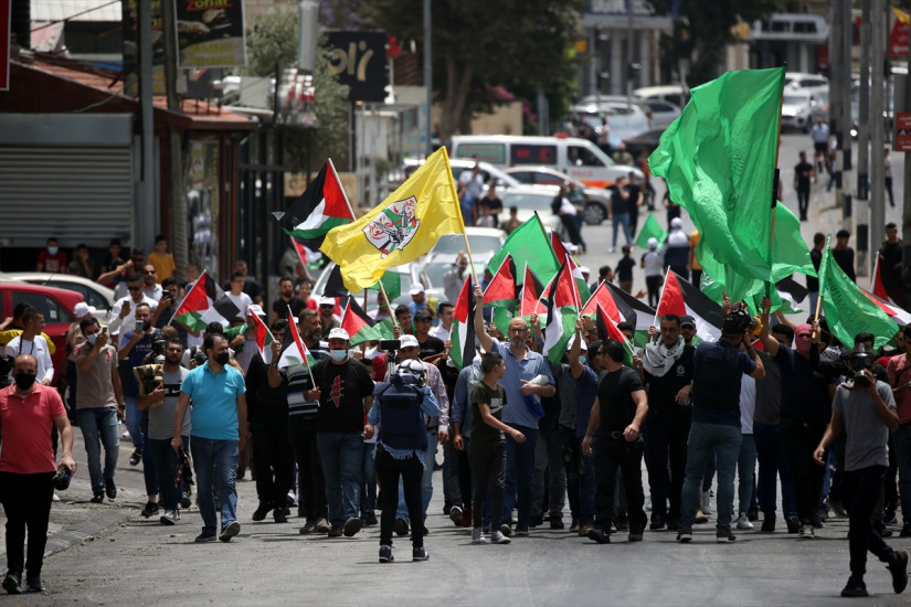 Na protestima u znak podrške Gazi povrijeđeno 11 Palestinaca u Zapadnoj obali
