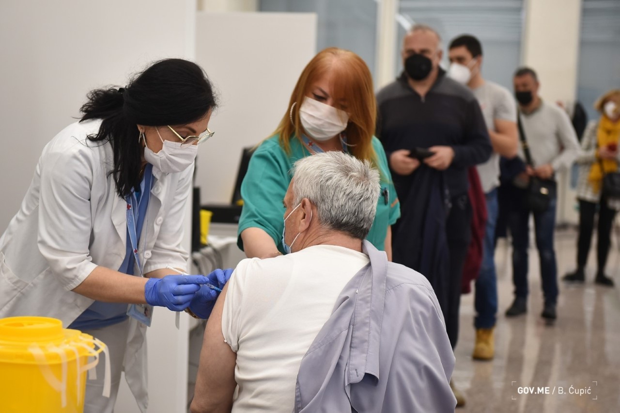 Na Dan nezavisnosti dato 1452 doza vakcina