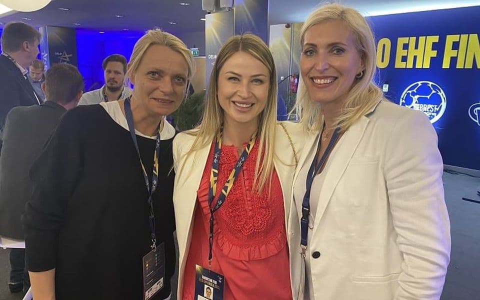 Radmila Petrović u Komitetu Evropske rukometne federacije