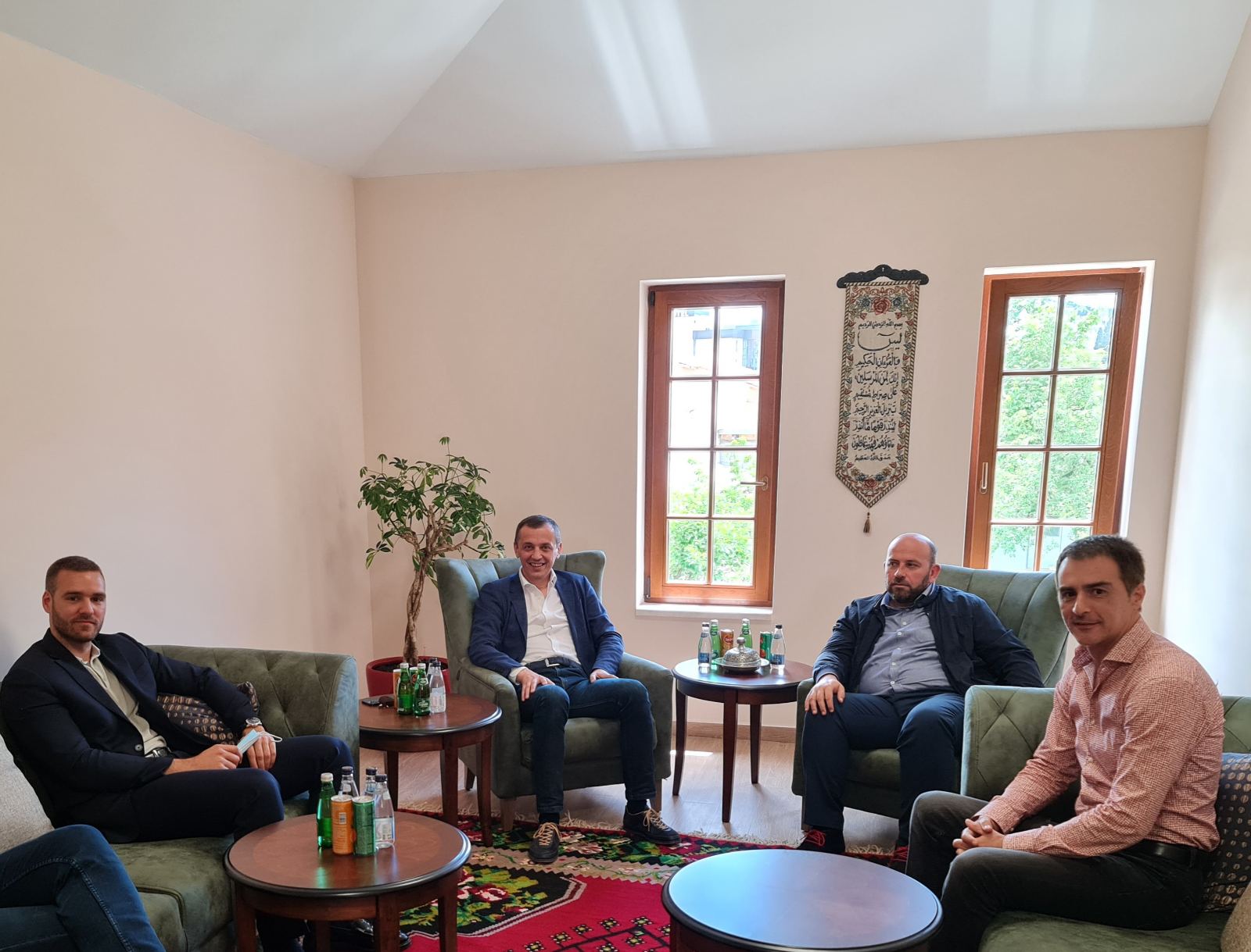 Reis Fejzić sa poslanicima razgovarao o neophodnosti jačanja građanske svijesti