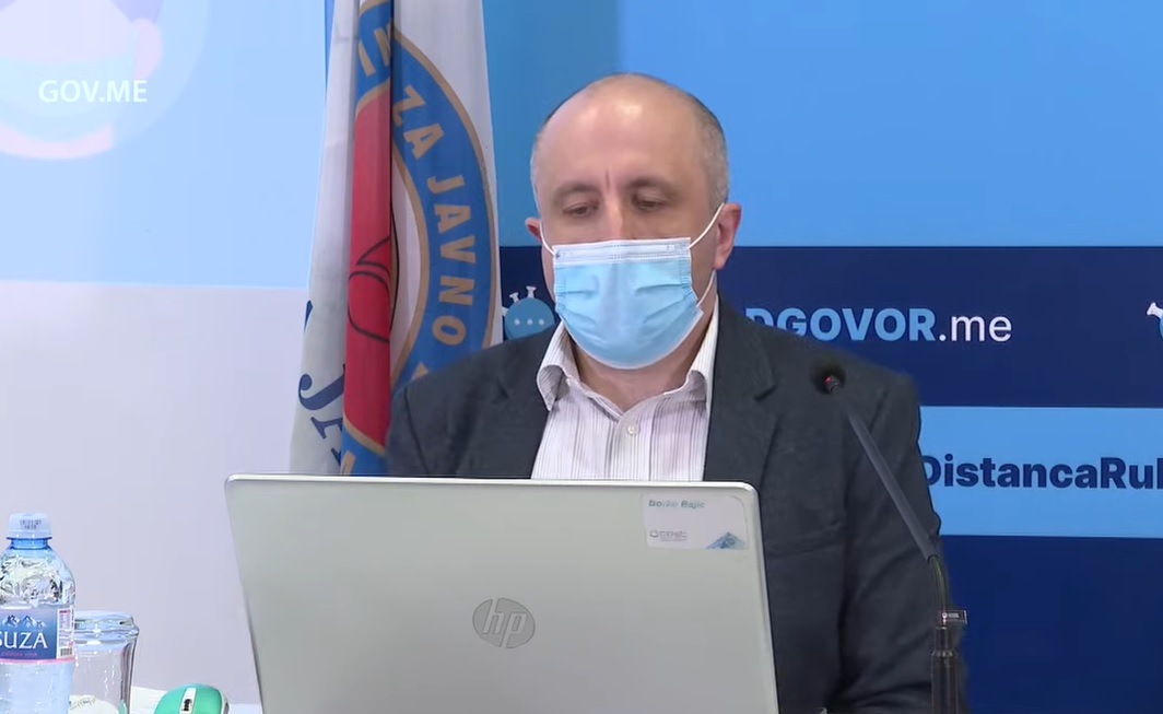 Bajić: Ukida se obaveza nošenja maski na otvorenom, na javnim površinama nije dozvoljeno okupljanje više od 20 ljudi
