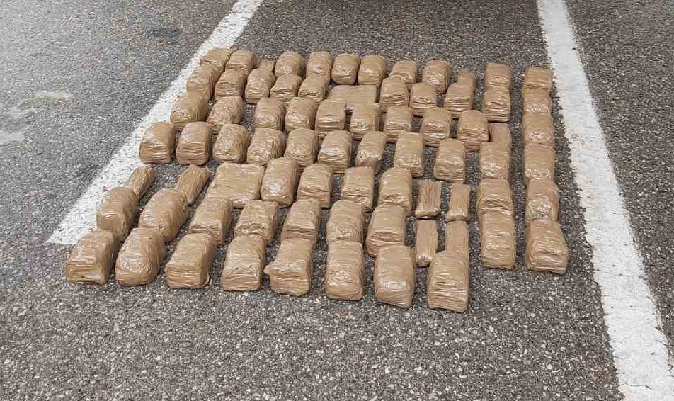 Granična policija pronašla 30 kilograma marihune u BMW-u, priveden Novljanin
