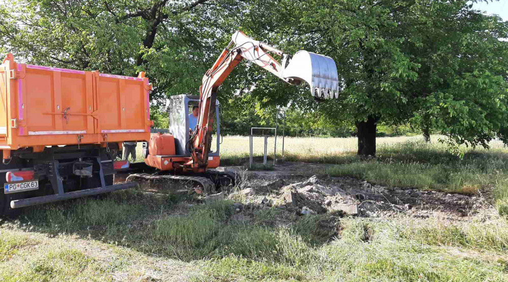 Počeli radovi na izgradnji dječijeg igrališta u Mahali