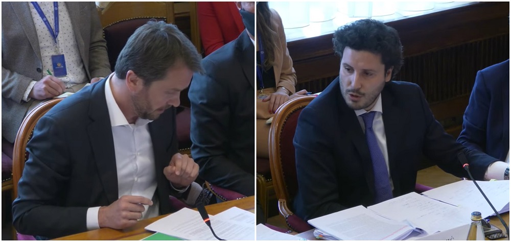 Konjević Abazoviću: Po logici koju imate spram sudije Bašovića, ja bih mogao da kažem da direktor ANB radi za kavački klan