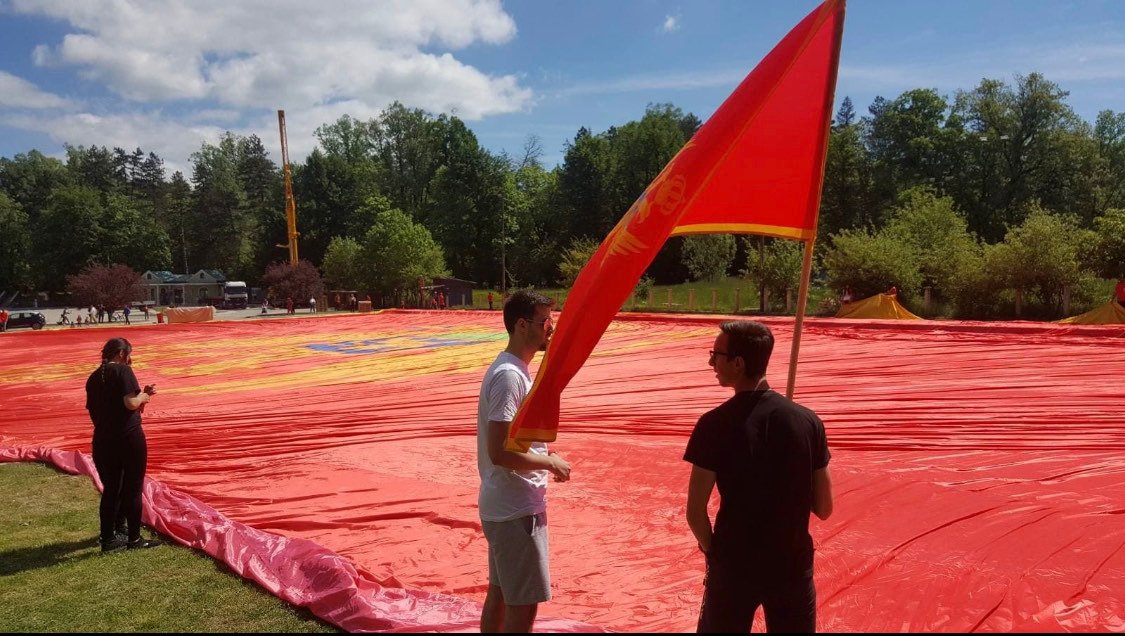 Damjanović: Svi zajedno danas oko našeg grba, himne i zastave