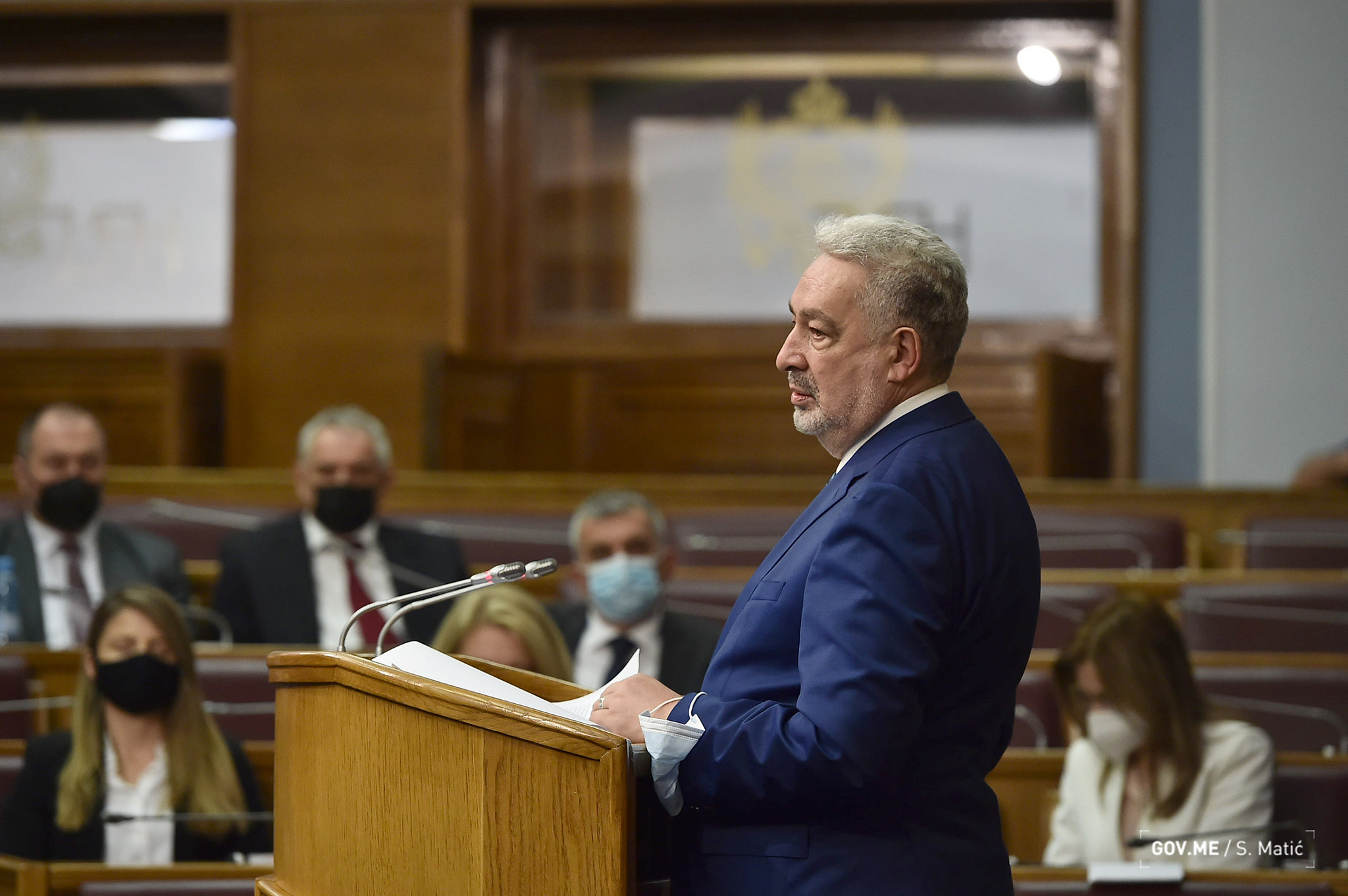 Krivokapić: Ako me neko smijeni sa zadovoljstvom ću se vratiti svojoj profesiji