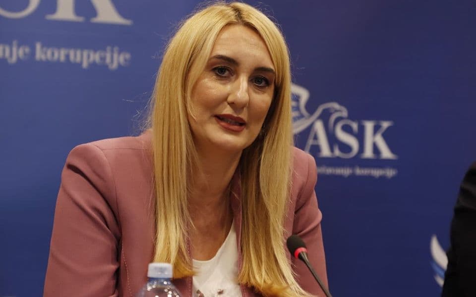 MANS: Savjet ASK da razriješi Perović