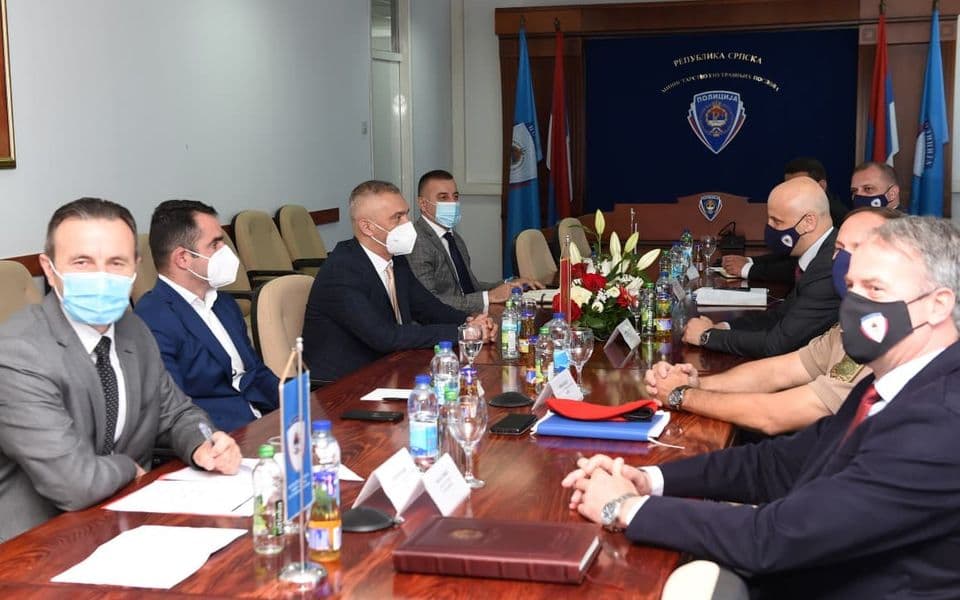 Sastanak Brđanina i Kostreševića u Banjaluci: Saradnja će biti nastavljena kroz jačanje saradnje specijalnih jedinica