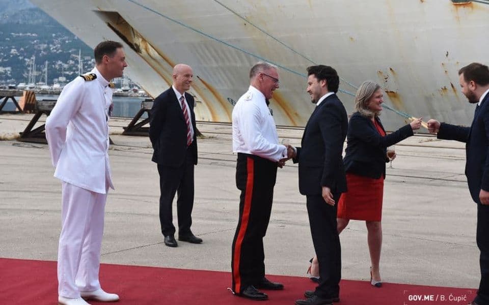 Abazović na prijemu povodom rođendana kraljice Elizabete