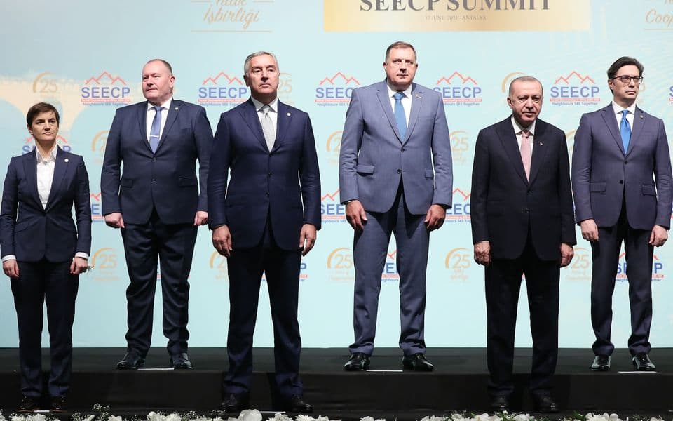 U Antaliji počeo SEECP Samit, Đukanović: Zastoji na evropskom putu imaju loše poslijedice po Zapadni Balkan
