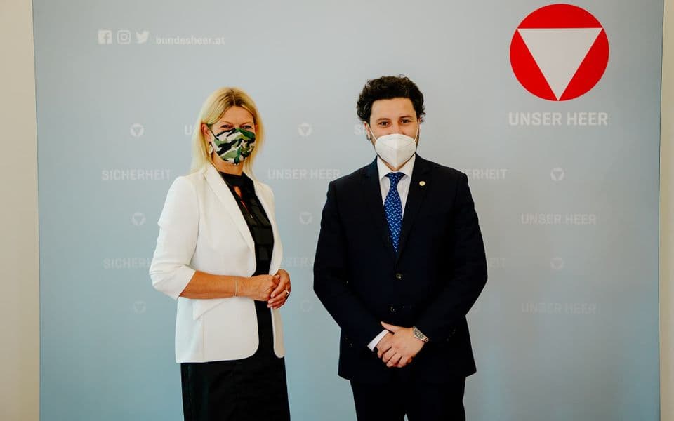 Abazović-Taner: Austrija jedan od najznačajnijih spoljnopolitičkih partnera Crnoj Gori
