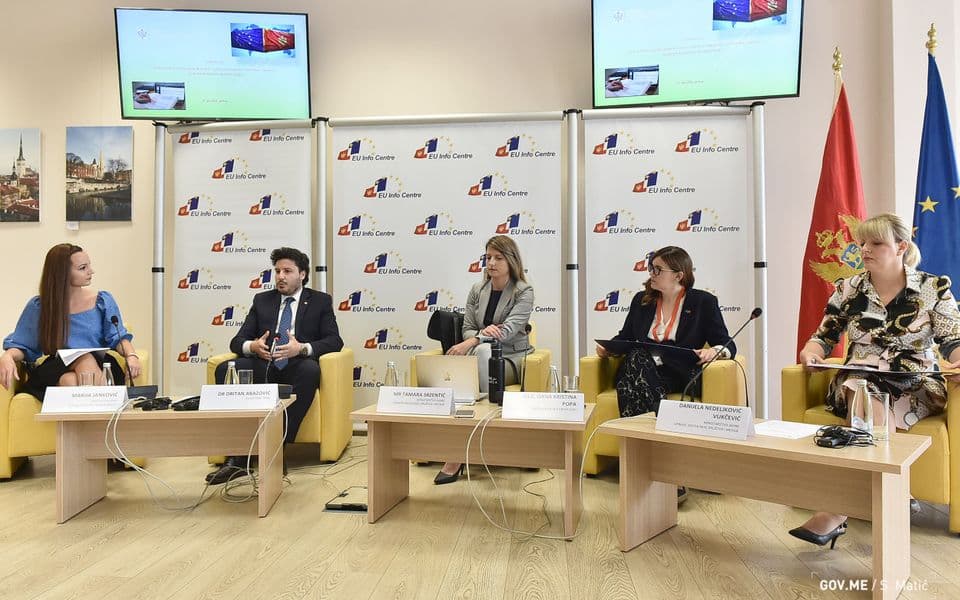 Ćalović- Marković: Objavljivati kako se troši budžet i kako kompanije plaćaju porez