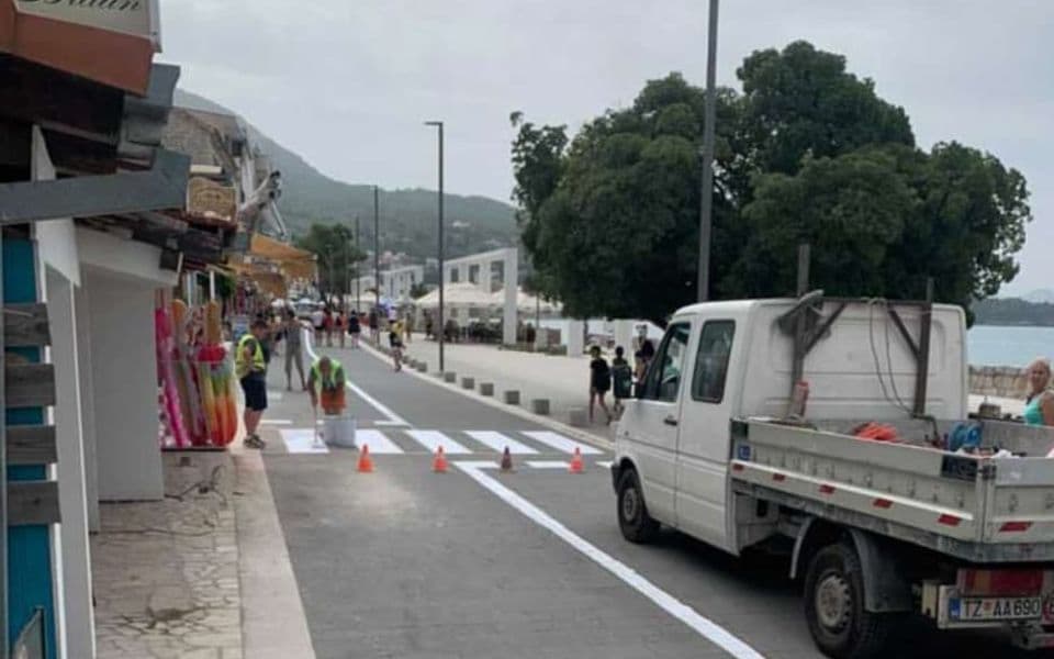 Opština Bar: Prekinuti sa iscrtavanjem signalizacije u Sutomoru, građani opravdano negoduju