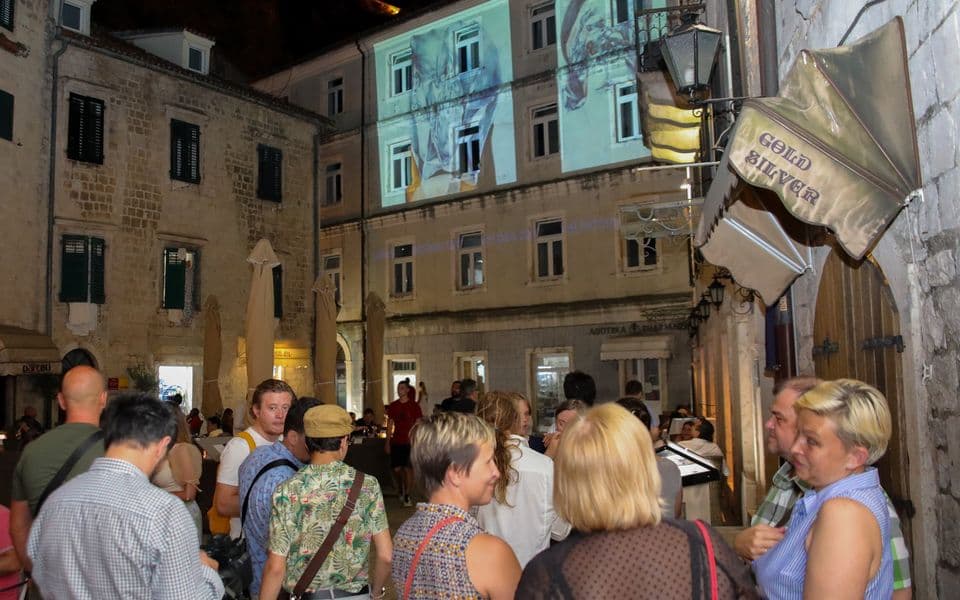 U Kotoru drugu noć zaredom održan festival svjetlosti Zasjaće palaci