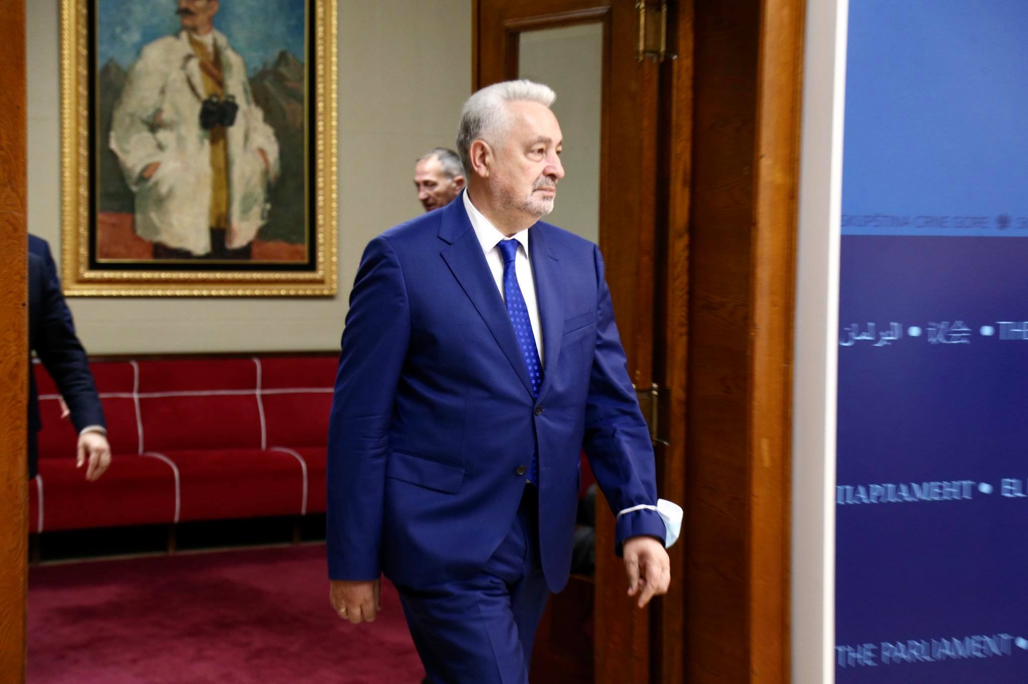 Kabinet Krivokapića: Lideri DF-a i SNP-a, preko Abazovića mogu uticati na ministra Radulovića