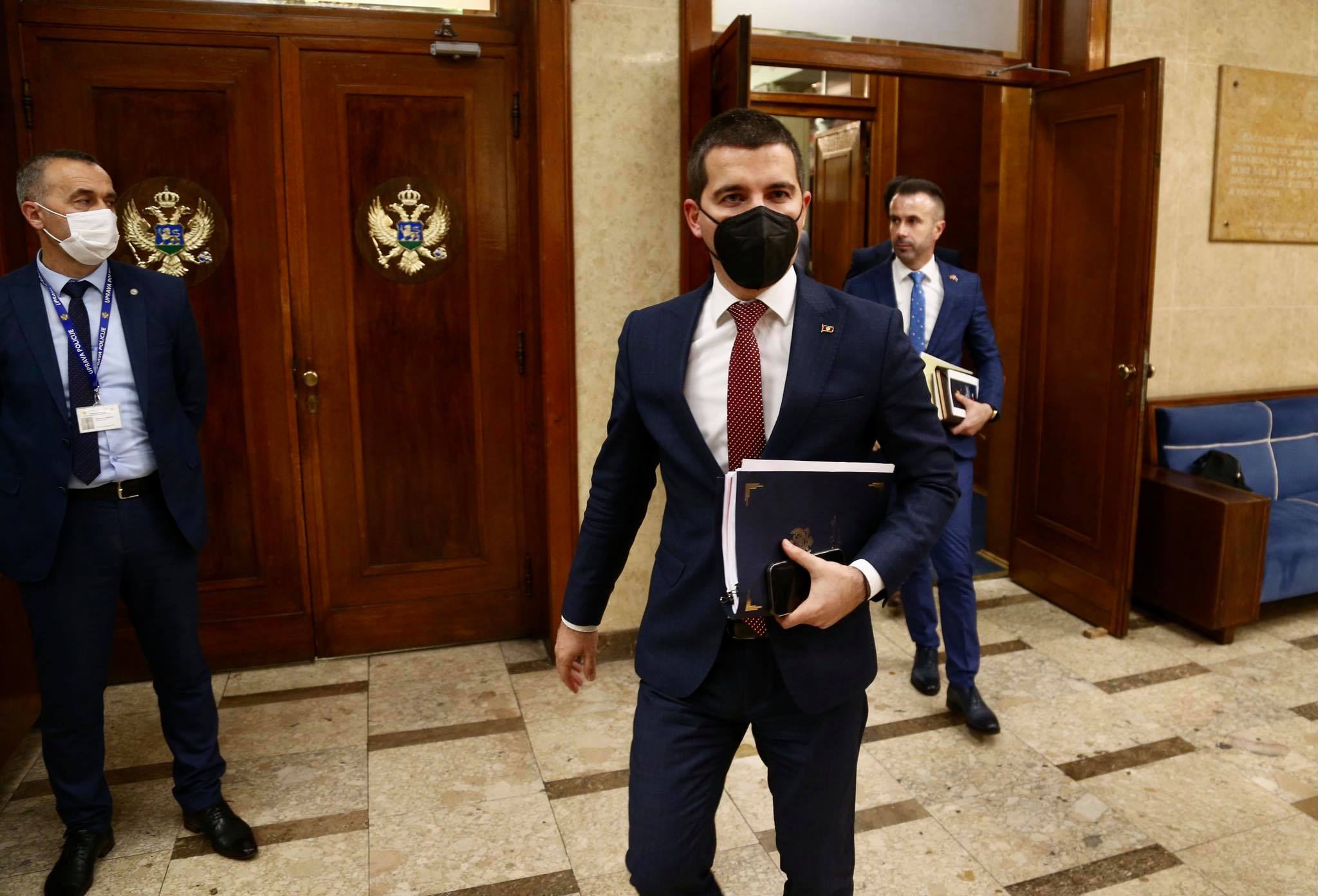 Bečić sjutra razgovara sa Eskobarom