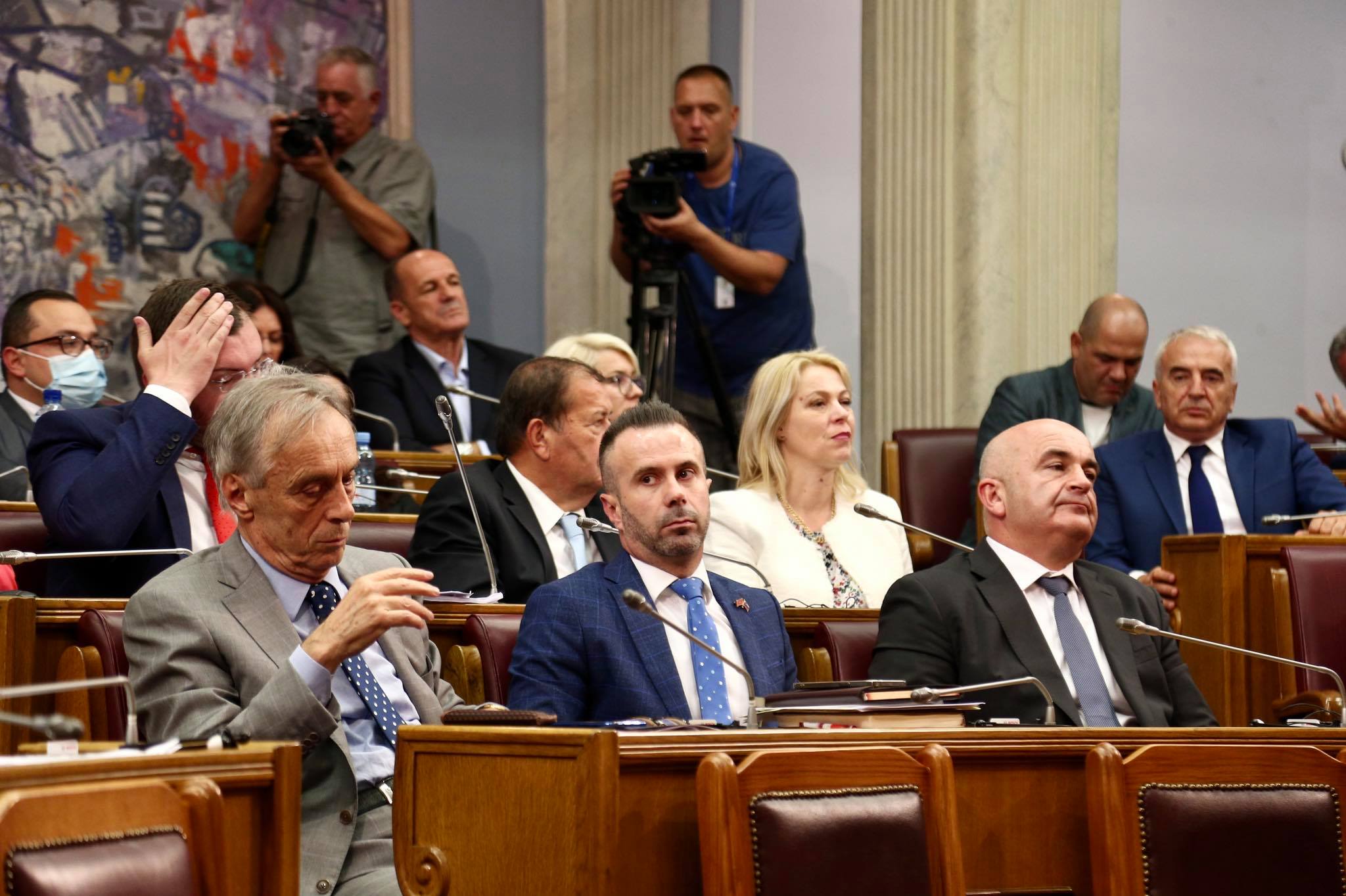 Bogdanović: Ne bježimo od popisa, ignorisati pritiske