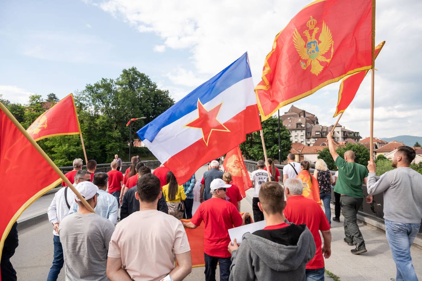 Protest pod parolom “Svi smo mi Ljubo” održan u Bijelom Polju