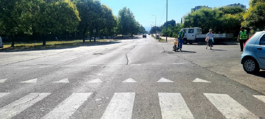 Počela sanacija drugog dijela ulice 27. marta