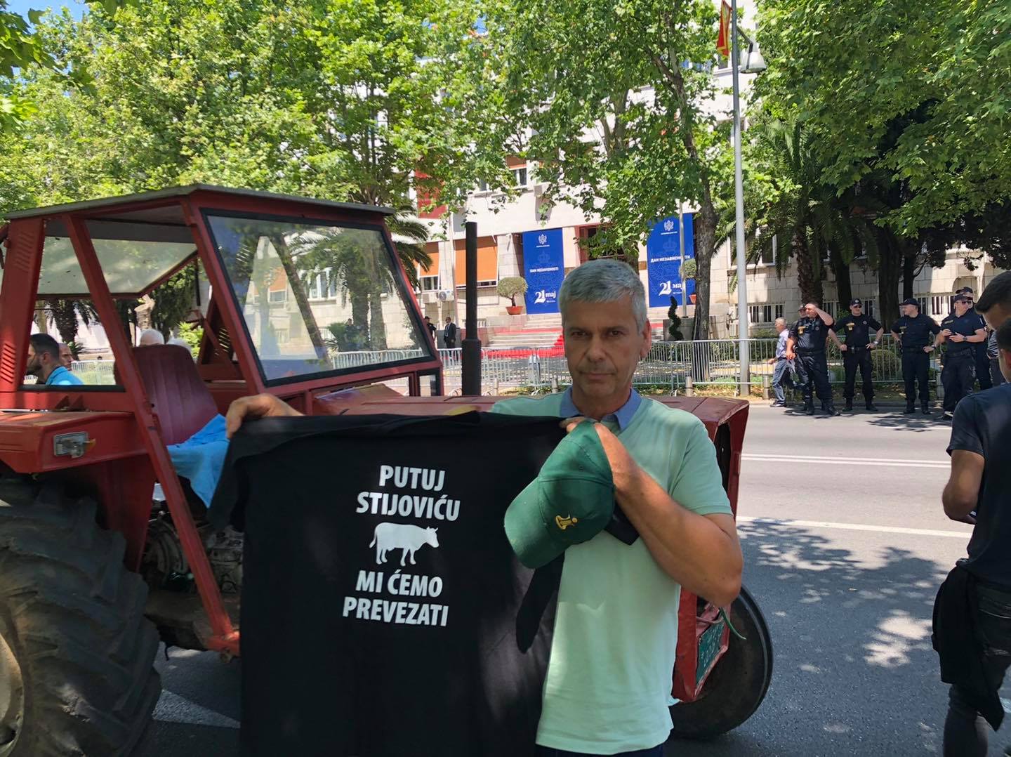 Budimir Mugoša podržao protest stočara