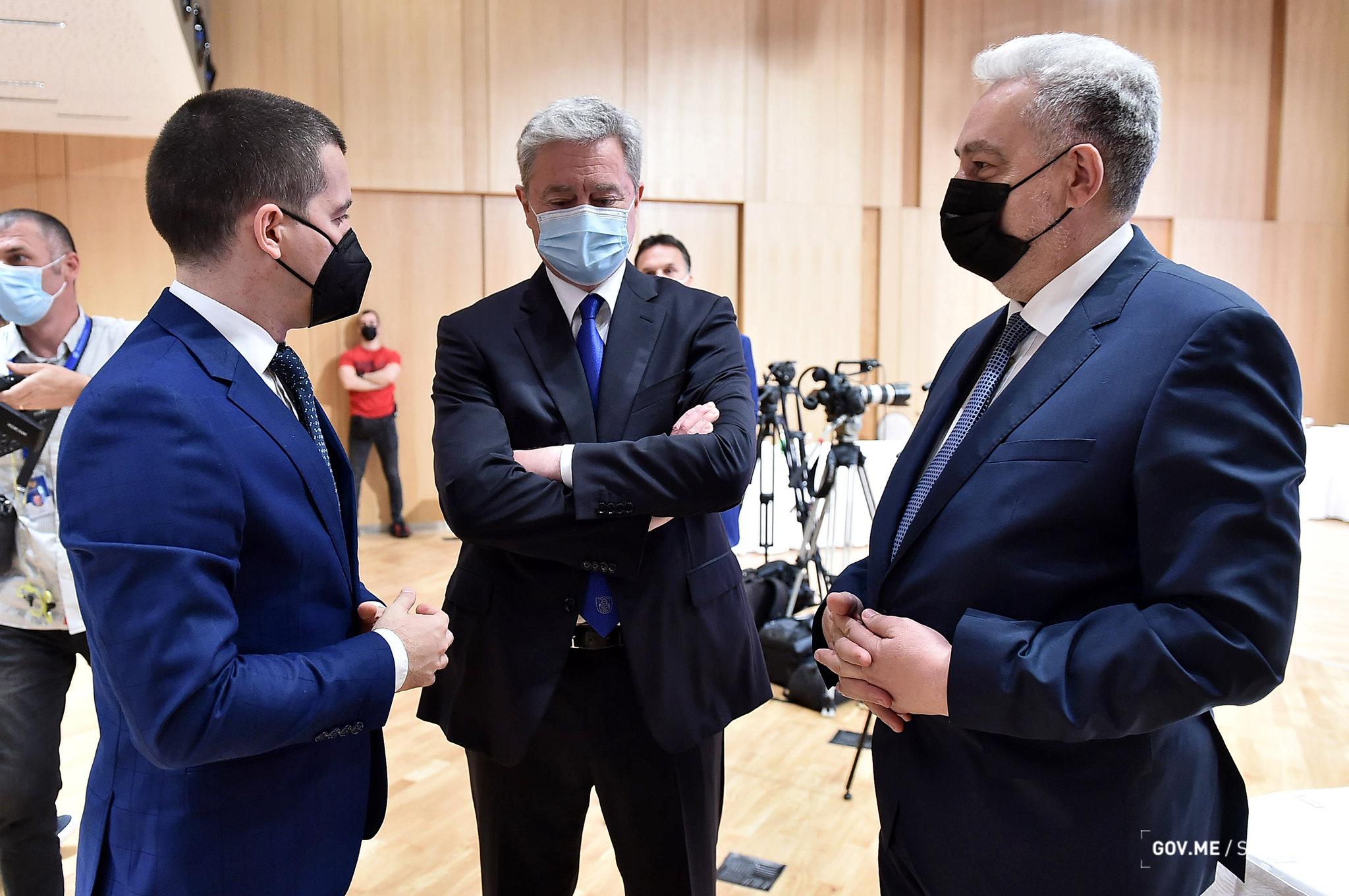 Krivokapić: Vlada svjesna važnosti CANU