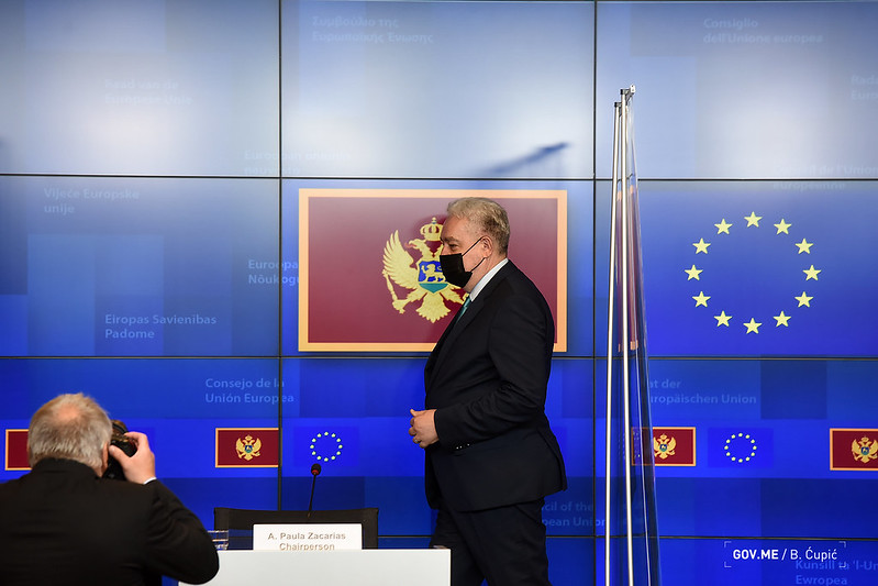 Krivokapić: Crna Gora u potpunosti usklađuje vanjsku politiku sa EU