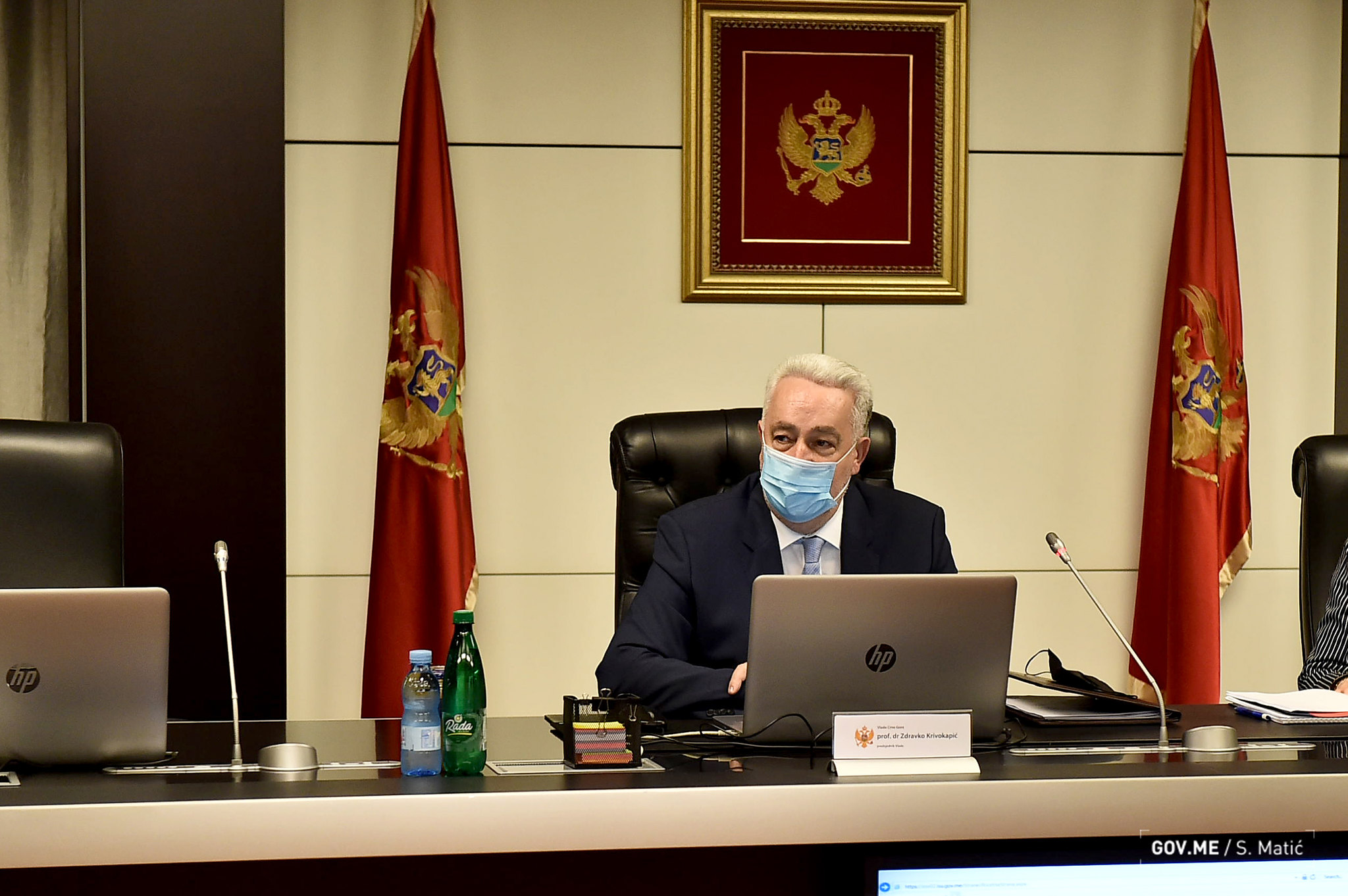 Kabinet Krivokapića odgovorio Konjeviću: Vlada će obezbijediti ekonomsku stabilnost i bolji život za sve njene građane