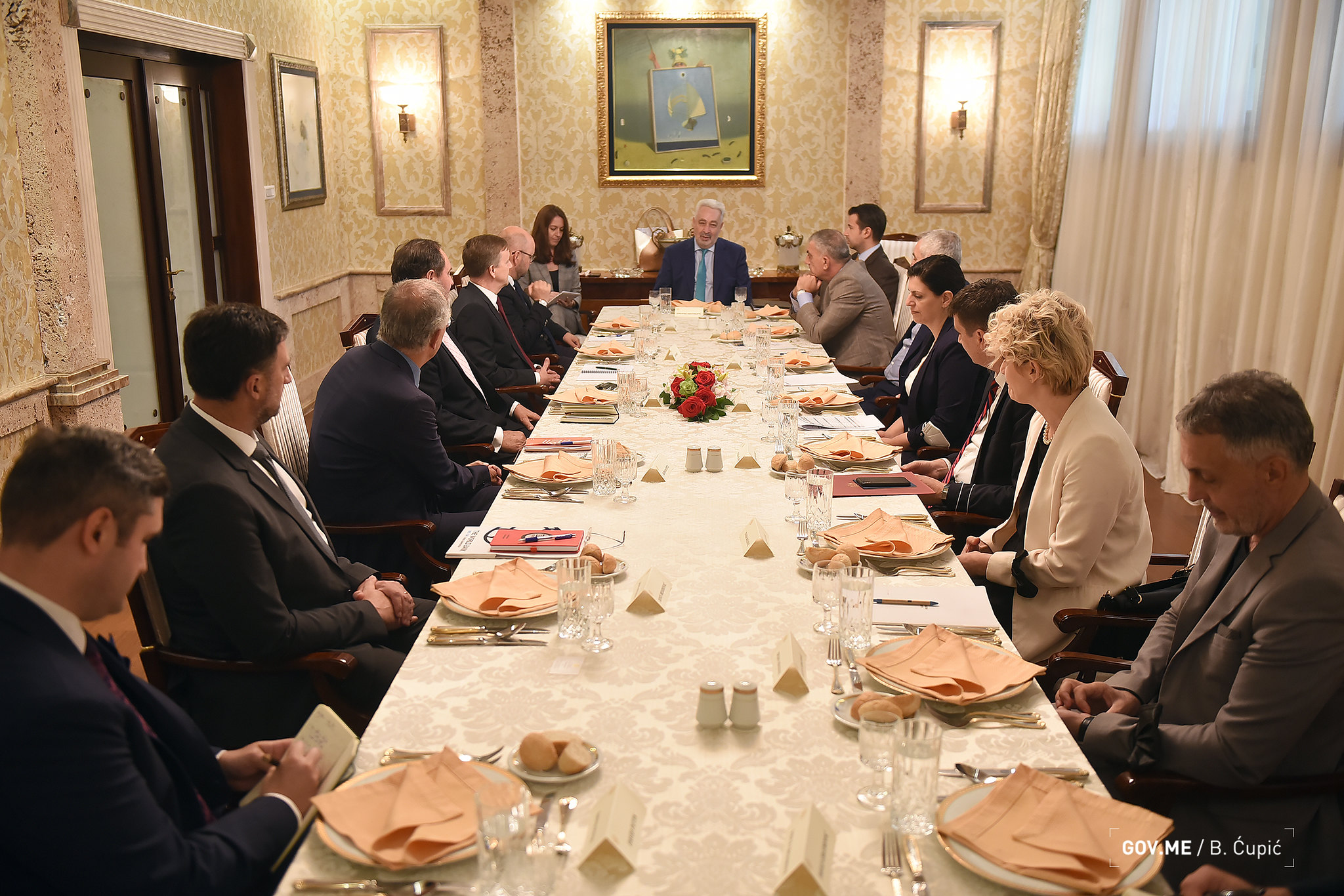 Krivokapić razgovarao sa predstavnicima međunarodnih finansijskih i multilateralnih organizacija u Crnoj Gori