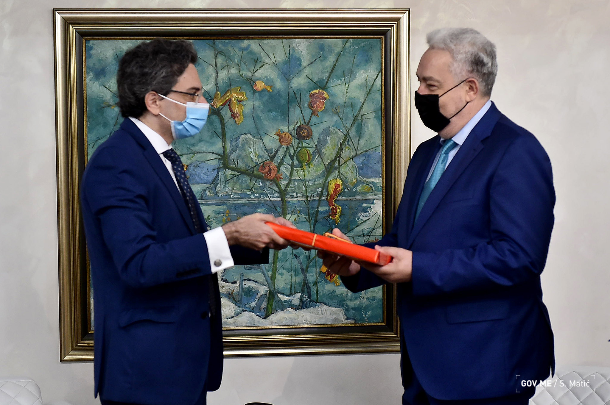 Krivokapić sa ambasadorom Španije: Crna Gora predvodnica na putu ka EU, naš budžet zavisi od aktuelne turističke sezone