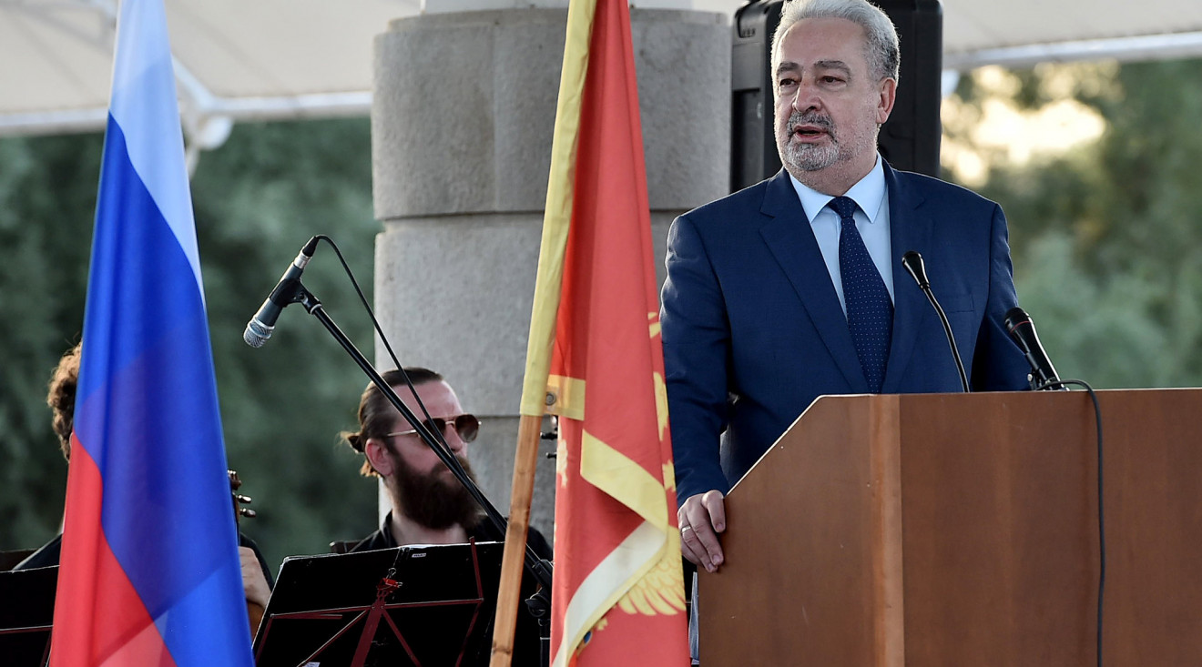 FOTO: Krivokapić na proslavi Dana Rusije: Sve što nas spaja treba da unapređujemo