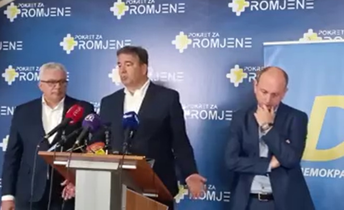 Medojević: Ovako slaba Vlada ne može da odgovori na organizovani kriminal